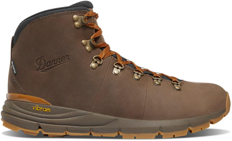 Danner Men's Mountain 600 Leaf Gtx - Loam Brown/Glazed Ginger - 612632574202