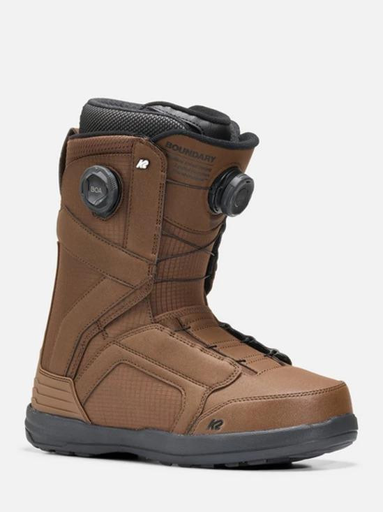 K2 Snowboarding Boundary Men's Snowboard Boots 2027 - Brown