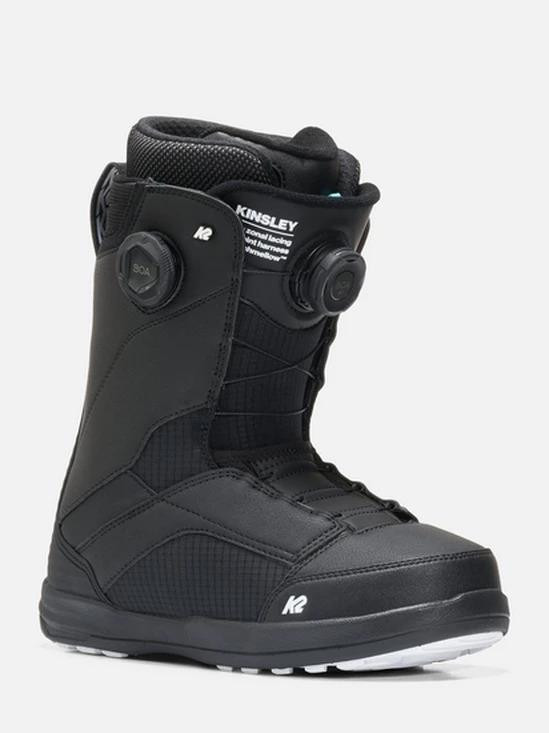 K2 Snowboarding Kinsley Women's Snowboard Boots 2027 - Black - 196222713580
