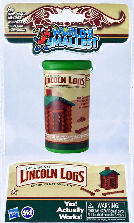 Lincoln Logs - 854941007174
