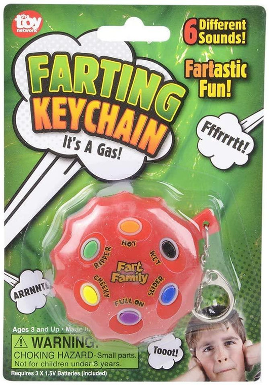 Fart Keychain - 097138884916