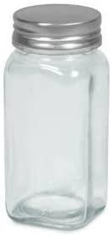 Rsvp 4-Ounce Glass Spice Jar - 053796104605