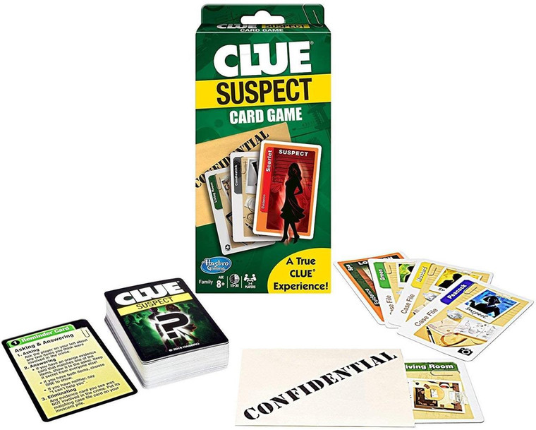 Clue Suspect - 714043012103