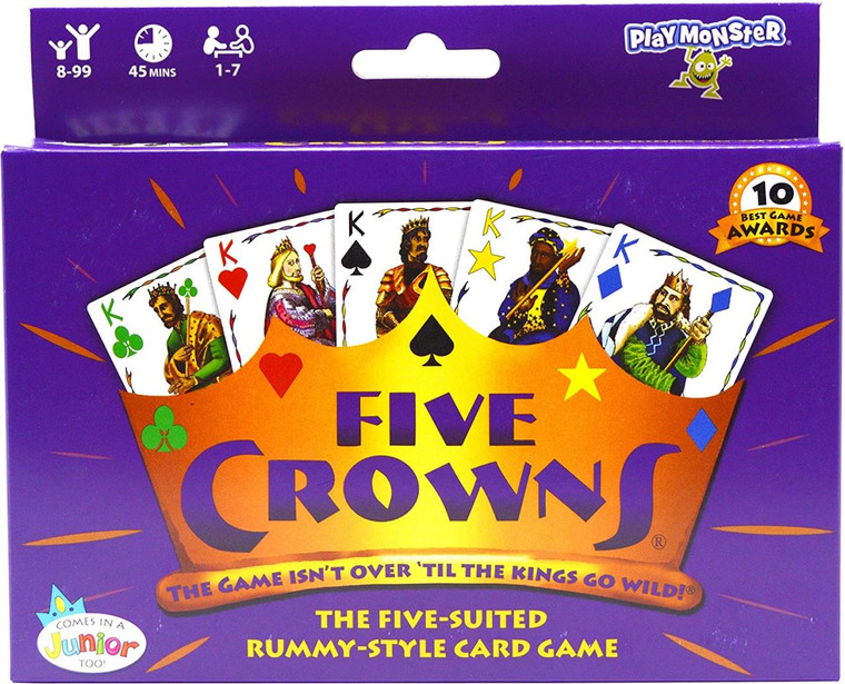 Five Crowns Game - 736396040015