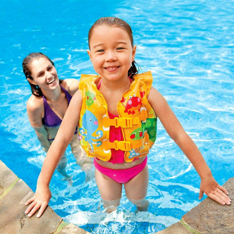 Tropical Buddies Swim Vest - 078257313334