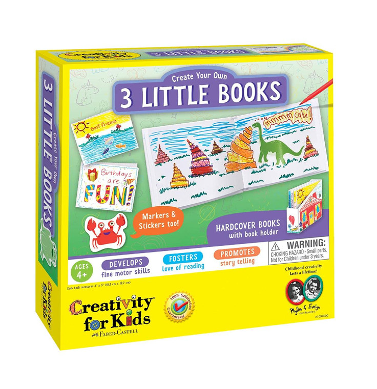 Create Your Own Bitty Books - 092633109403