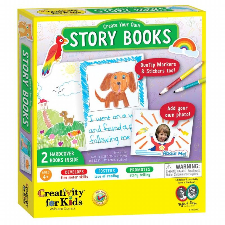 Create Your Own Story Books - 092633109502