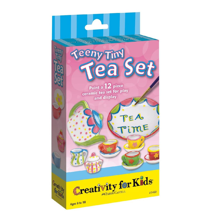 Teeny Tiny Tea Set - 092633146002