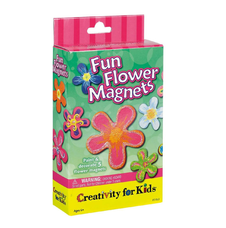 Fun Flower Magnets - 092633146309