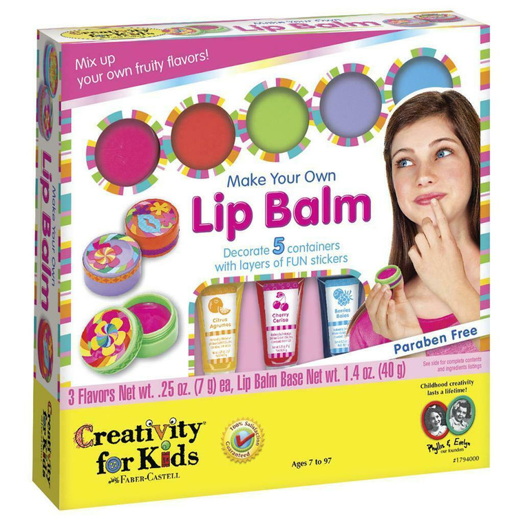 Make Your Own Lip Balm - 092633179406