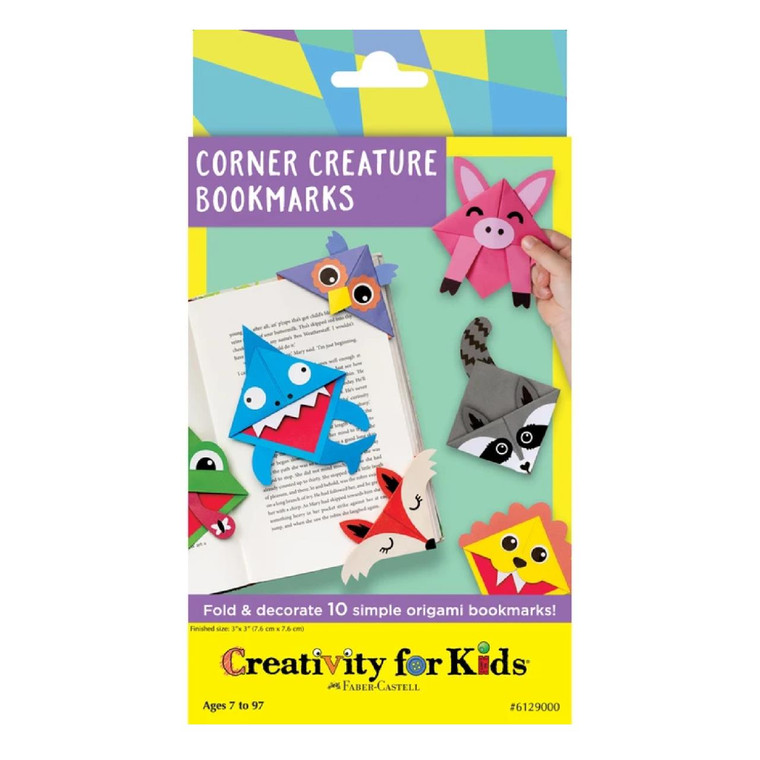 Corner Creature Bookmards - 092633307540
