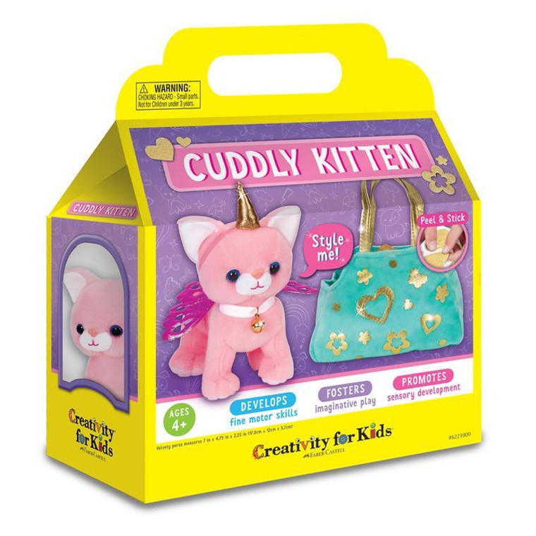 Cuddle Kitten - 092633312575