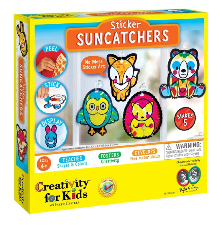 Sticker Sun Catcher - 092633312629