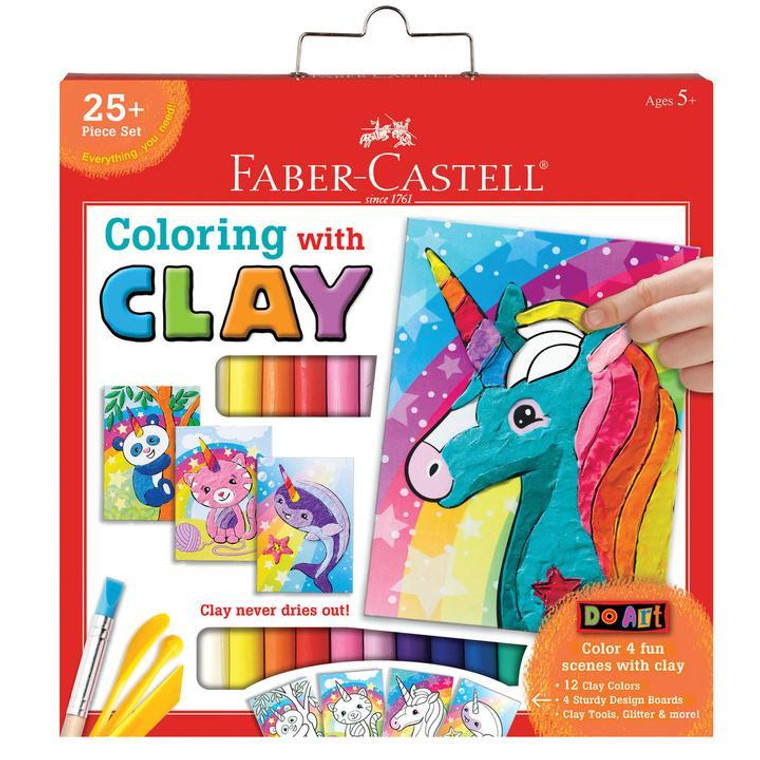 Do Art Coloring With Clay - 092633312650