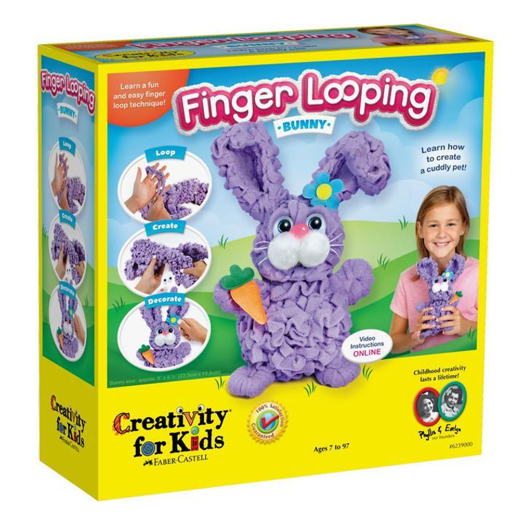 Finger Looping Bunny - 092633313992