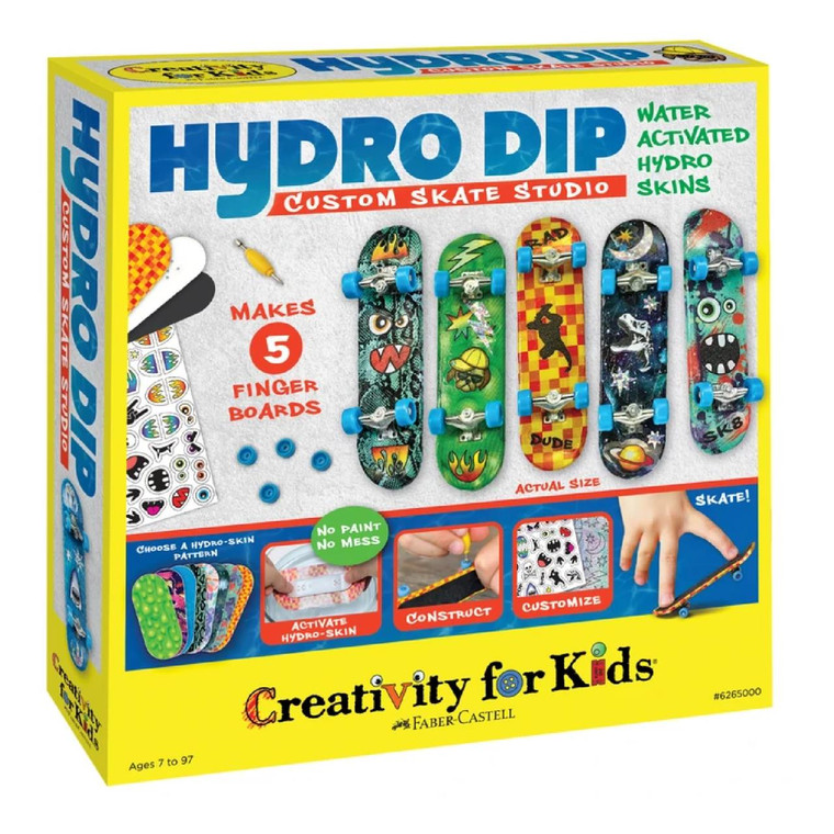 Hydro Dip Custom Skate Studio - 092633315026