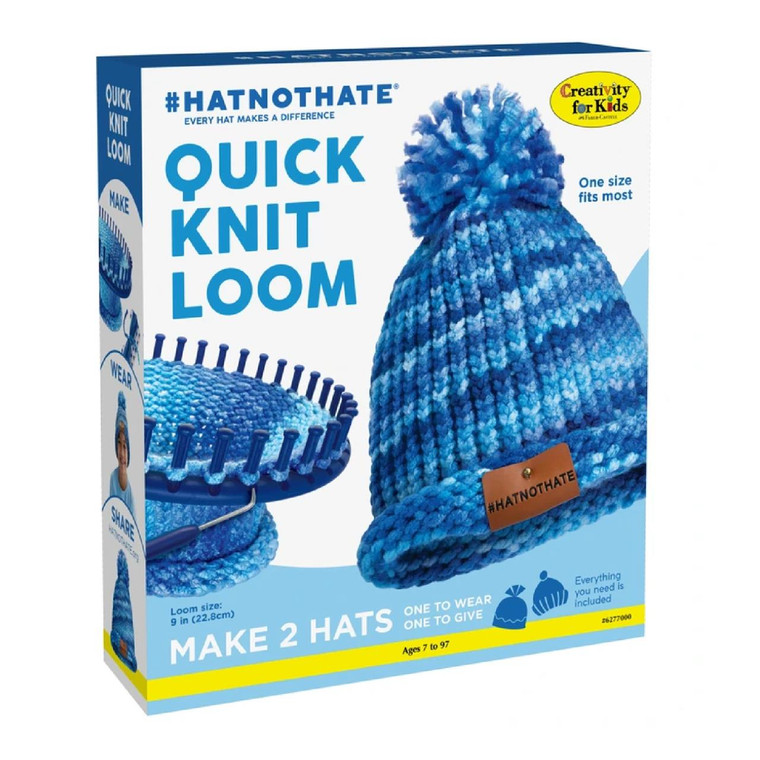 Hatnothate Quick Knit Loom - 092633315620