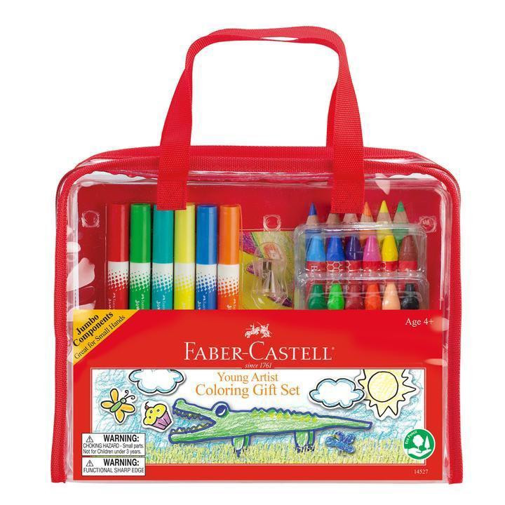 Young Artist Coloring Gift Set - 092633703410