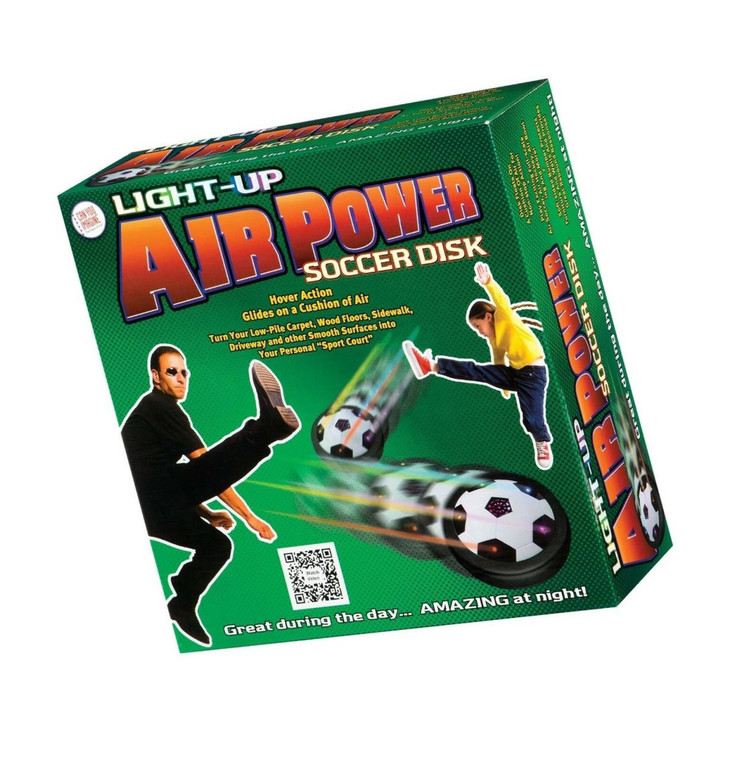 Light-up Air Power Soccer Disk - 604020052140