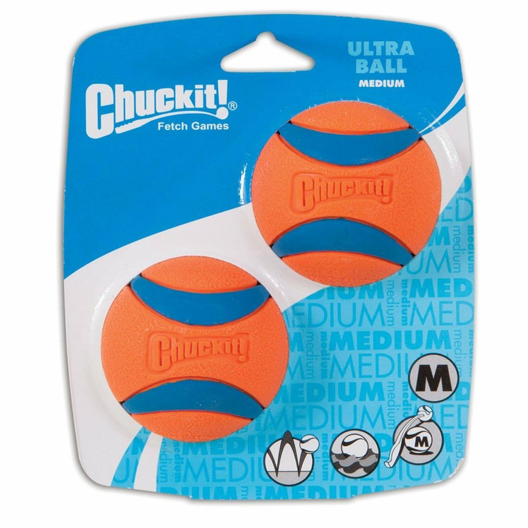 Chuckit! Ultra Ball Medium 2pack - 660048170013