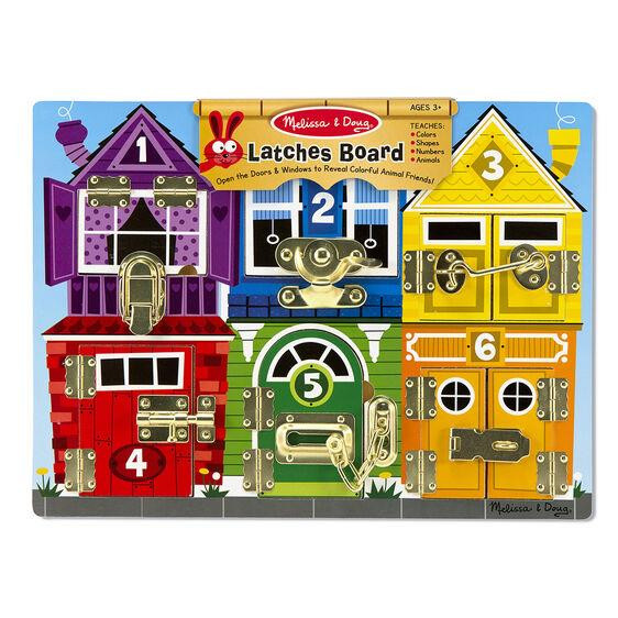 Mellissa & Doug Wooden Latches Board - Yeager's Sporting Goods