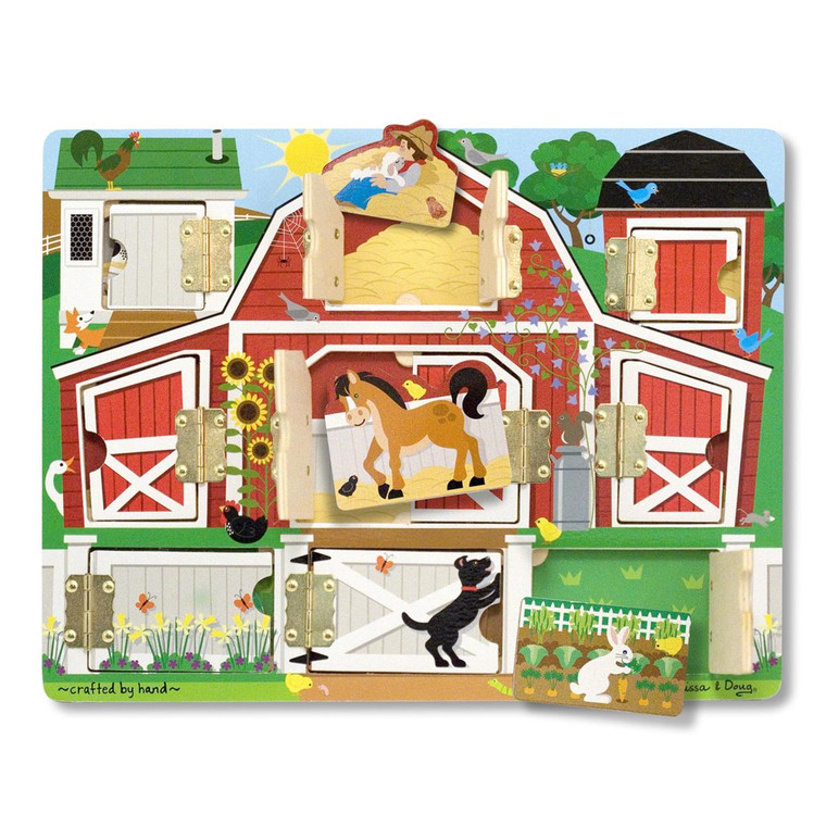 Melissa & Doug Hide & Seek Farm - 000772045926