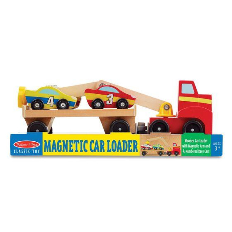 Melissa & Doug Magnetic Car Loader - 000772093903