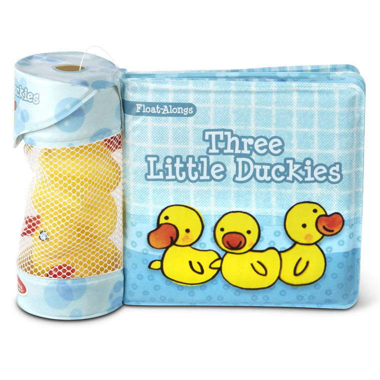 Melissa & Doug Float-Alongs - Three Little Duckies - 000772312004