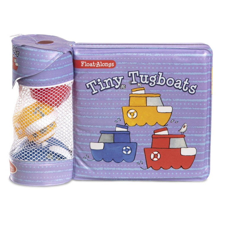 Melissa & Doug Float-Alongs: Tiny Tugboats - 000772312035