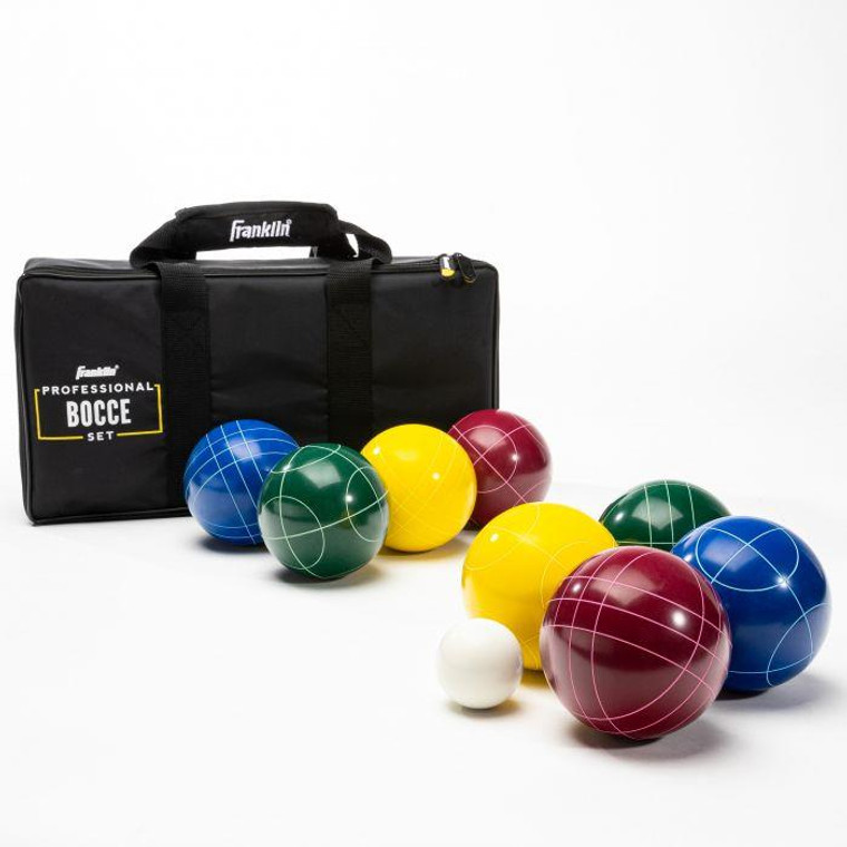 Franklin Sports Outdoor Bocce Ball Set - 025725502653
