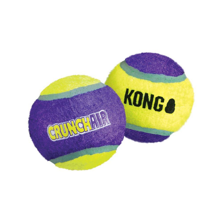 Kong Crunchair Balls Small 3pk - 035585483023