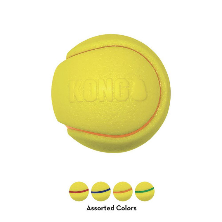Kong Squeezz Tennis Ball - 035585012124