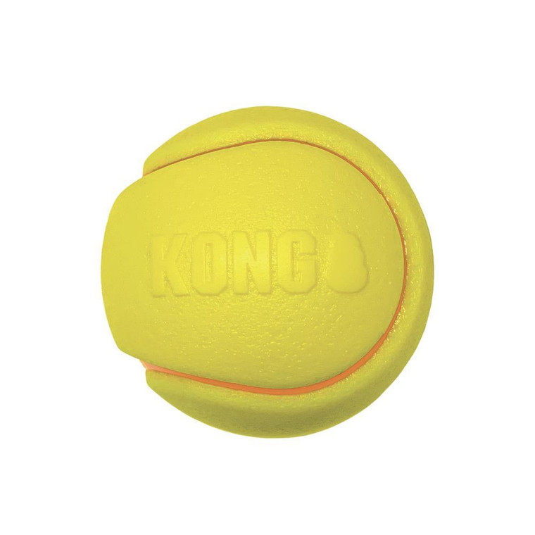 Kong Squeezz Tennis Ball 2pk - 035585012148