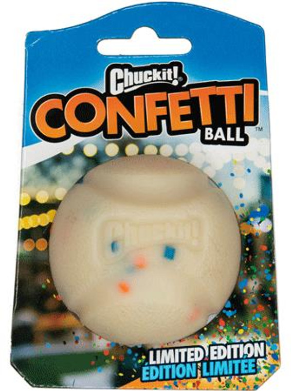 Chuckit! Confetti Ball - 029695507687