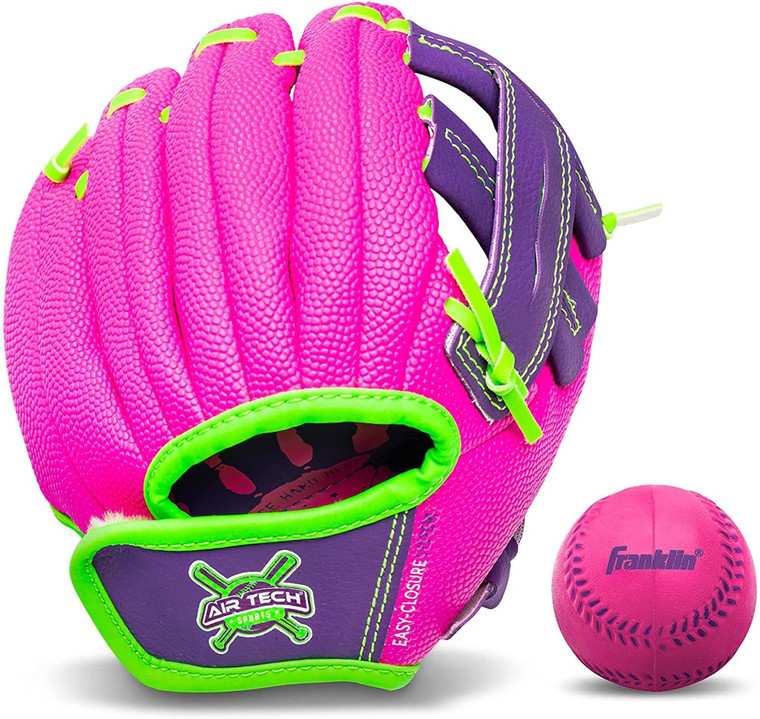 purple tball glove