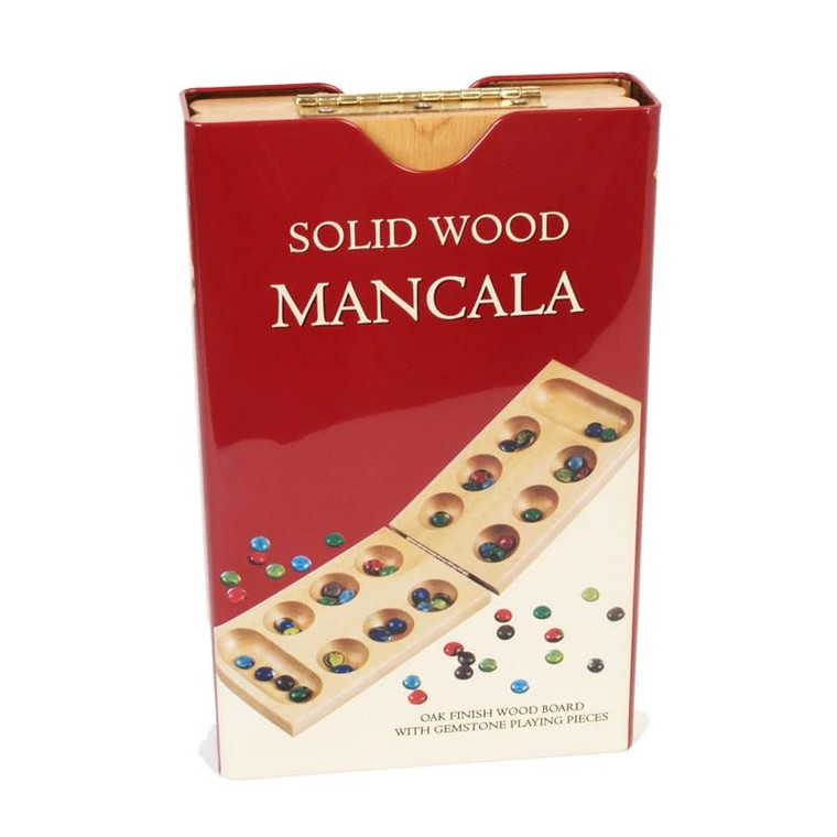 Wood Mancala In A Tin - 025766102133