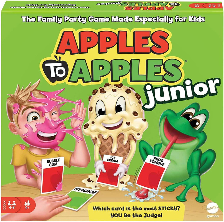 Apples To Apples Jr - 027084645224