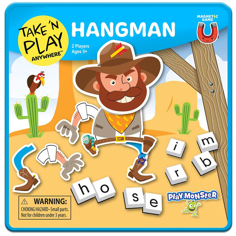 Hangman Take N Go - 038901006739