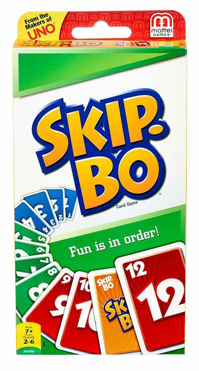 Skip-bo Card Game - 078206020504