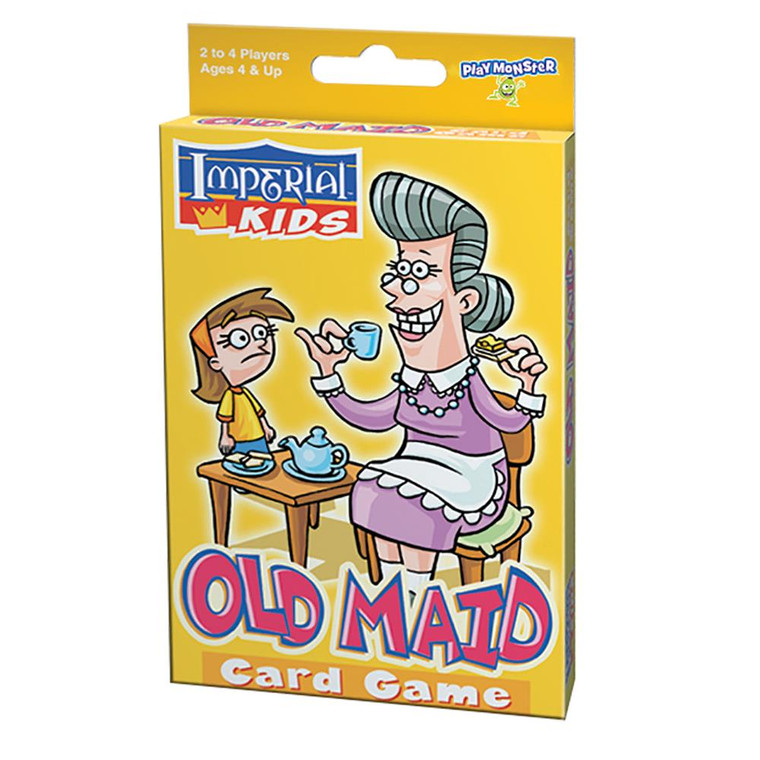 Old Maid Card Game - 093514014649