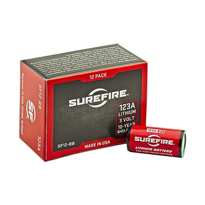 Surefire Batteries - Yeager's Sporting Goods
