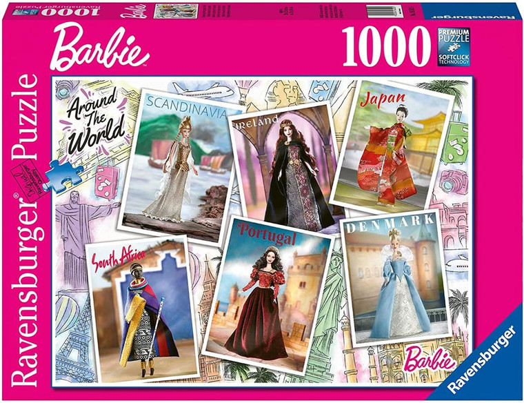 Barbie Around The World - 4005556165025