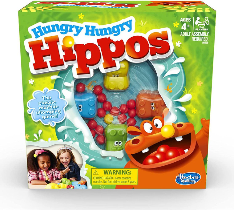 Hungry Hungry Hippos - 630509648412