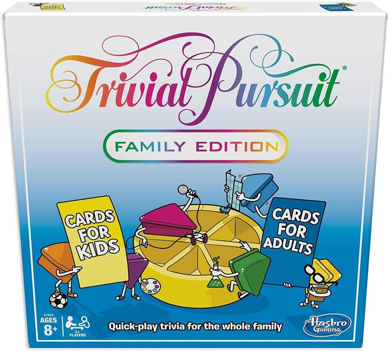 Trivia Pursuit Family - 630509667468