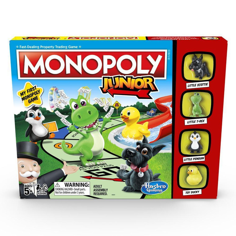 Monopoly Jr - 630509735563