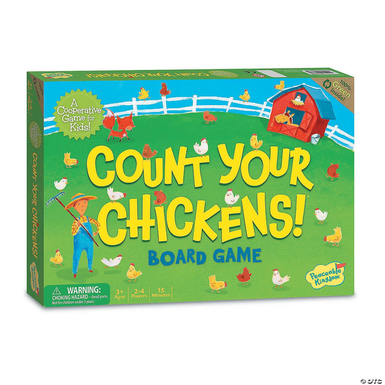 Count Your Chickens! Board Gam - 643356046782