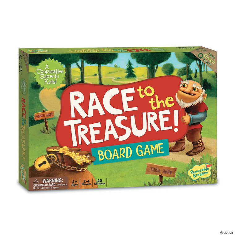 Race To The Treasure - 643356049554