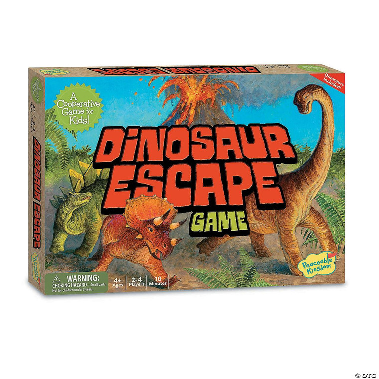 Dinosaur Escape - 643356055326