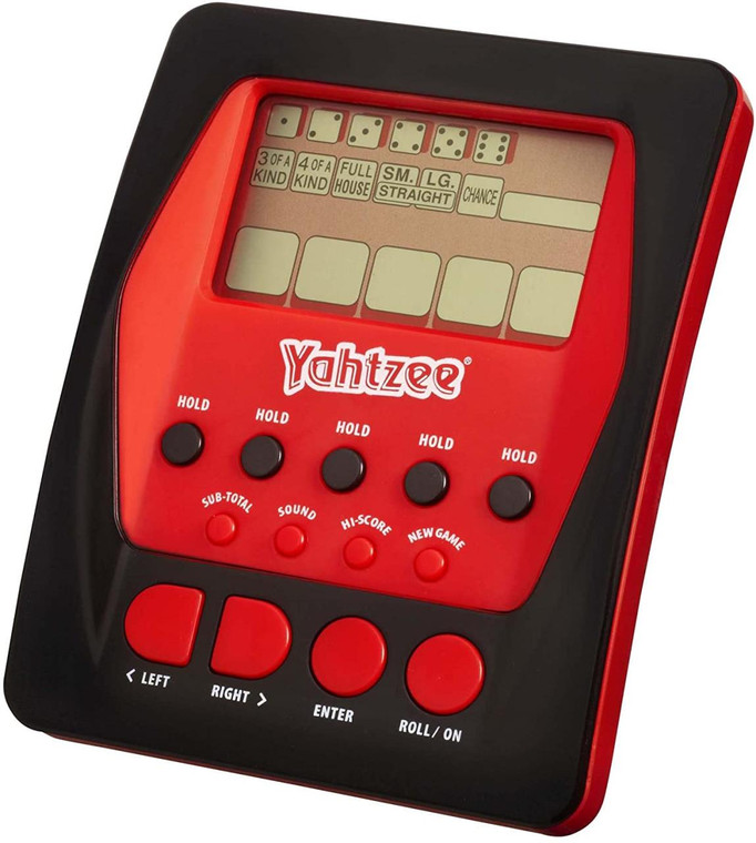 Elec Handheld Yahtzee - 653569813309