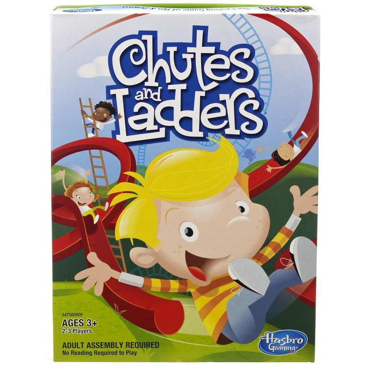 Chutes & Ladders - 653569868187